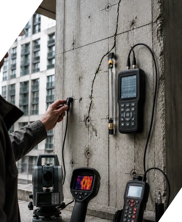 Инструментальное обследование зданий в Балашихе от 15380 р. | ЭкспертизаРоссия