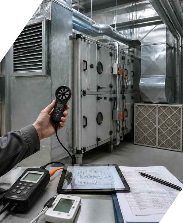Паспортизация систем вентиляции в Балашихе от 5127 р. | ЭкспертизаРоссия