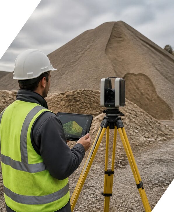 Лазерное 3D сканирование насыпей в Балашихе от 15380 р. | ЭкспертизаРоссия
