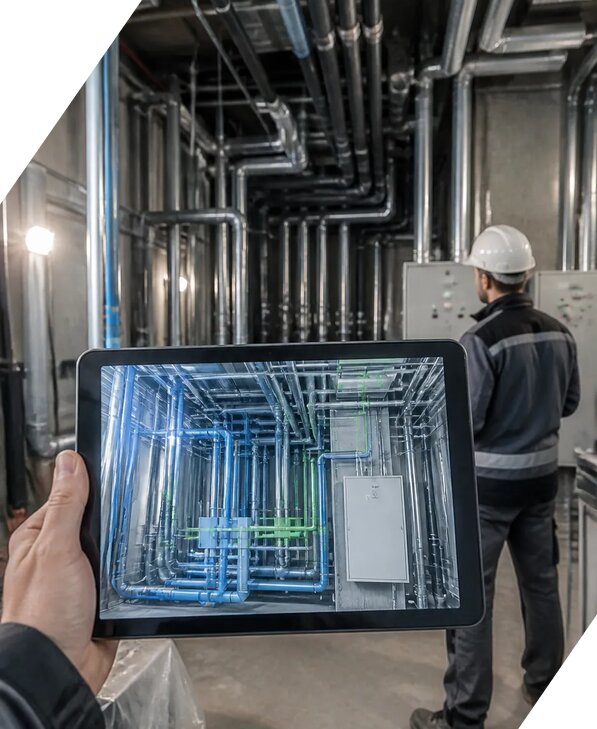 Создание BIM модели инженерных сетей в Балашихе от 51265 р. | ЭкспертизаРоссия